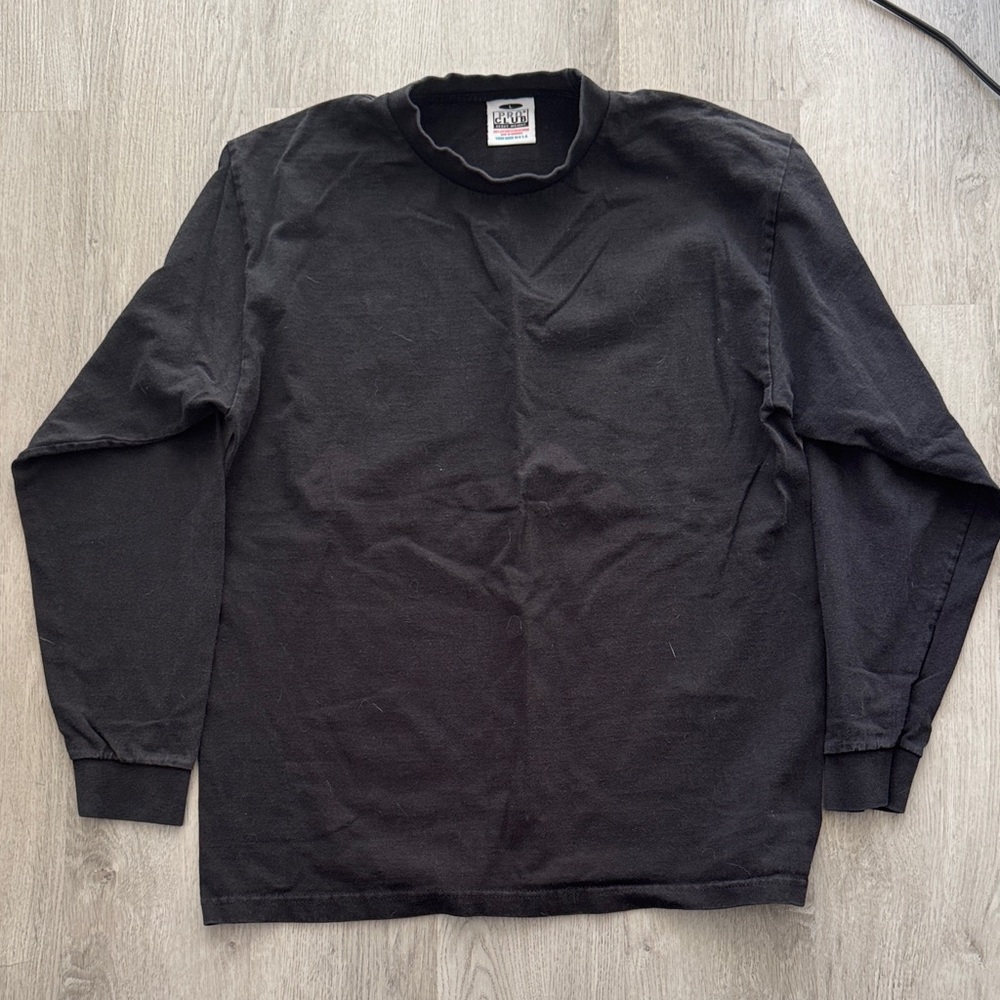 Classic Black Long Sleeve Tee
